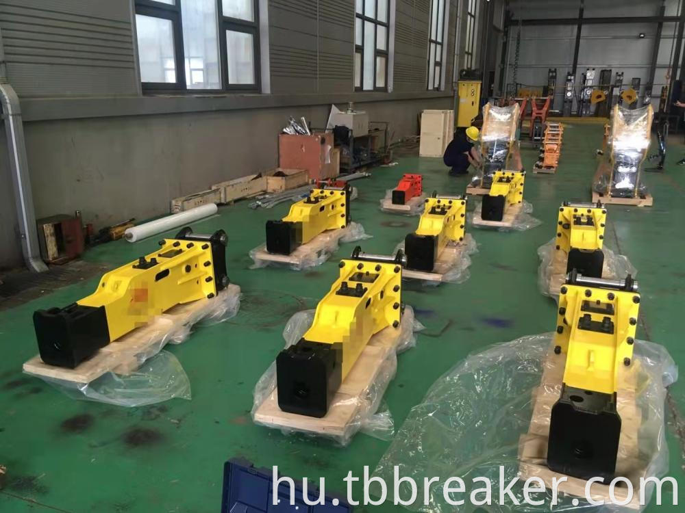 Silence Type Hydraulic Breaker Packing